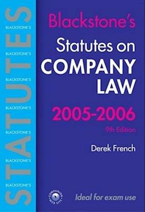 Company Law 2005-2006