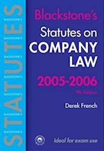 Company Law 2005-2006