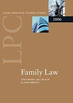 Lpc Family Law 2006