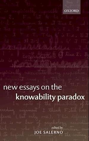 New Essays on the Knowability Paradox