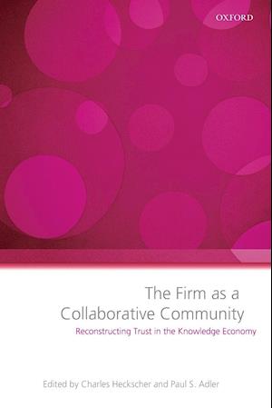 The Firm as a Collaborative Community