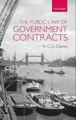 The Public Law of Government Contracts