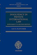 Insolvency in Private International Law: Supplement to Second Edition