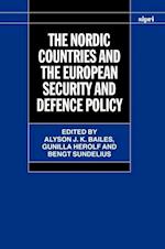 The Nordic Countries and the European Security and Defence Policy
