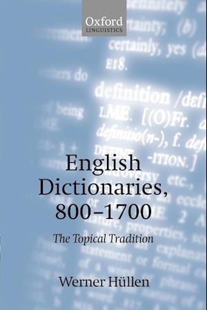 English Dictionaries, 800-1700
