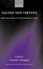 Values and Virtues