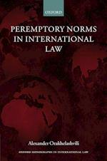 Peremptory Norms in International Law