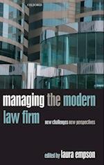 Managing the Modern Law Firm