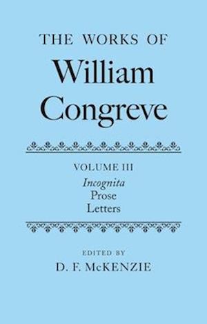 The Works of William Congreve