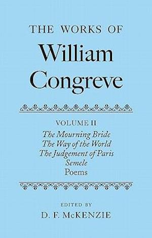 The Works of William Congreve