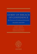 Gurry on Breach of Confidence