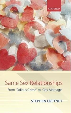 Same Sex Relationships