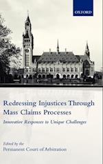 Redressing Injustices Through Mass Claims Processes