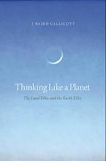 Thinking Like a Planet