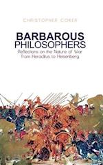 Barbarous Philosophers