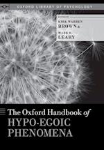 The Oxford Handbook of Hypo-egoic Phenomena