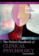 Oxford Handbook of Clinical Psychology