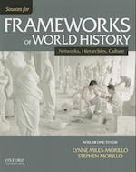Sources for Frameworks of World History, Volume One