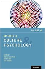 Advances in Culture and Psychology