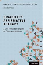 Disability-Affirmative Therapy