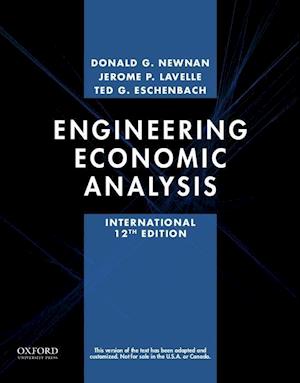 Engineering Economic Analysis