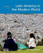 Sources for Latin America in the Modern World