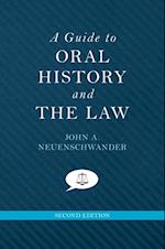 Guide to Oral History and the Law
