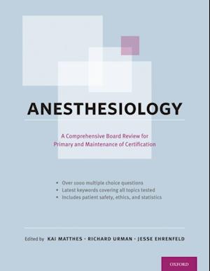 Anesthesiology