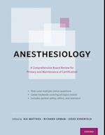 Anesthesiology