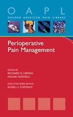 Perioperative Pain Management