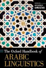 Oxford Handbook of Arabic Linguistics