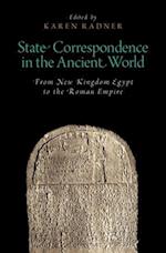 State Correspondence in the Ancient World