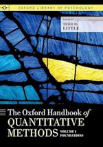The Oxford Handbook of Quantitative Methods, Volume 1
