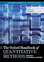 The Oxford Handbook of Quantitative Methods in Psychology, Volume 2