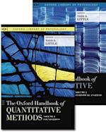 The Oxford Handbook of Quantitative Methods, Two-Volume Set