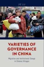 Varieties of Governance in China