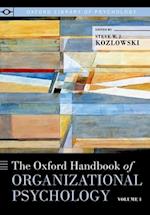 The Oxford Handbook of Organizational Psychology, Volume 1
