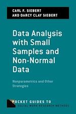 Data Analysis with Small Samples and Non-Normal Data