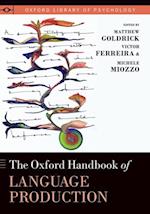 Oxford Handbook of Language Production