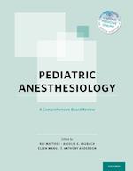 Pediatric Anesthesiology