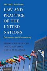 Law and Practice of the United Nations