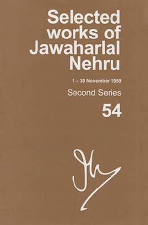 Selected Works of Jawaharlal Nehru (1-30 November 1959)