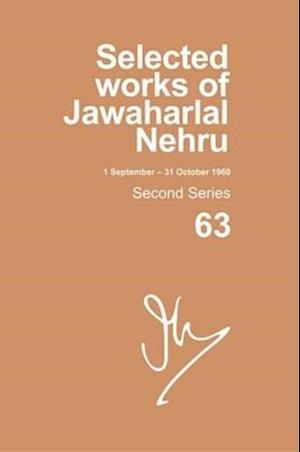 SELECTED WORKS OF JAWAHARLAL NEHRU (1 SEP-31 OCT 1960)