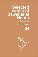SELECTED WORKS OF JAWAHARLAL NEHRU (1 NOV-30 NOV 1960)