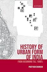 History of Urban Form of India