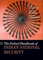 The Oxford Handbook of India's National Security