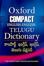 Compact English-English-Telugu Dictionary