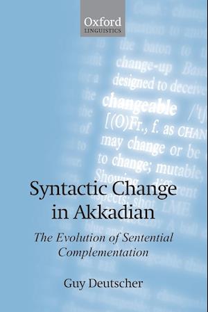 Syntactic Change in Akkadian