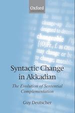 Syntactic Change in Akkadian