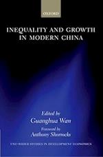 Inequality and Growth in Modern China